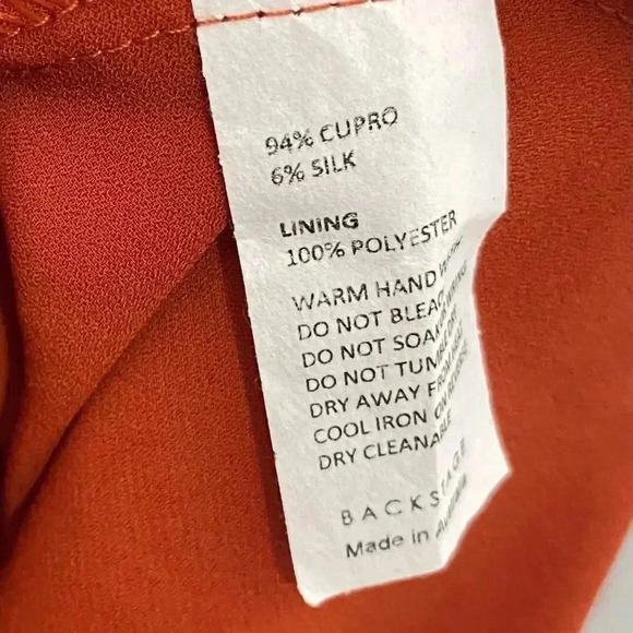 New REVOLVE Backstage Silk Slip Dress Jennifer 90s Y2K Cocktail Party - Picture 11 of 14